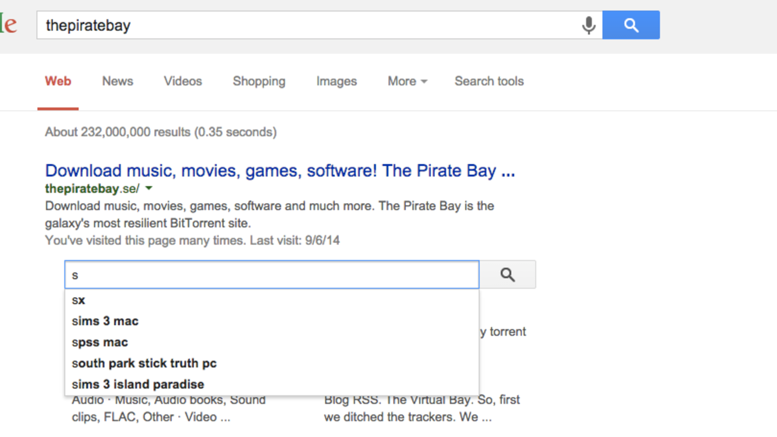 The Piratebay For Mac Games